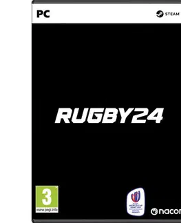 Hry na PC Rugby 24 PC