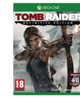 Hry na Xbox One Tomb Raider (Definitive Edition) XBOX ONE