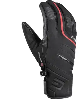 Zimné rukavice Päťprsté rukavice Leki Falcon 3D black 8.5