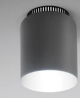 Stropné svietidlá B.lux Dizajnérske stropné svietidlo Aspen C17A LED sivé