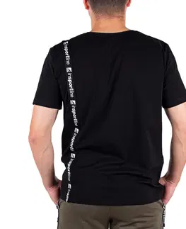 Pánske tričká Pánske tričko inSPORTline Sidestrap Man čierna - 3XL