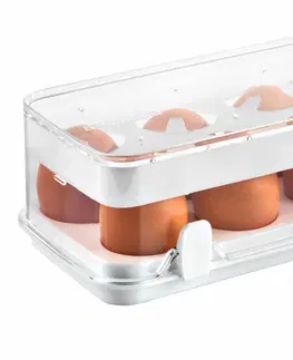 Misy a misky Tescoma Zdravá dóza do chladničky PURITY, 10 vajec