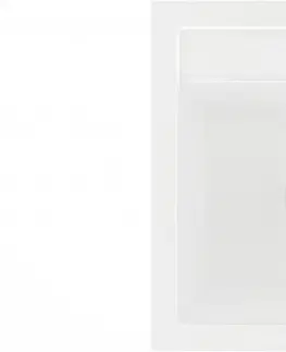 Kuchynské drezy MEXEN MEXEN - Bunky Vito granitový drez 1 520x490 mm, biela 6503521000-20