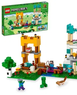 Hračky LEGO Minecraft LEGO - Kreatívny box 4.0