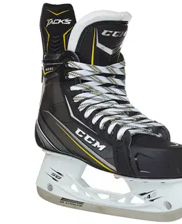 Korčule na ľad Hokejové korčule CCM Tacks 9080 SR D (normálna noha) - 45,5