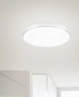 SmartHome stropné svietidlá Q-Smart-Home Paul Neuhaus Q-BENNO LED stropná lampa, 40W