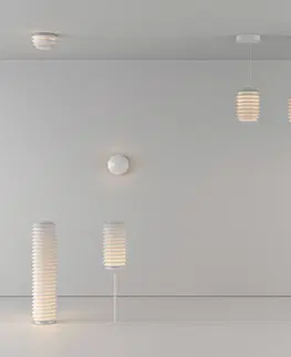 Vonkajšie závesné svietidlá Artemide Artemide Slicing LED závesné svietidlo, IP65, Ø 63 cm