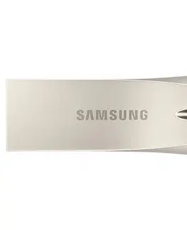 USB Flash disky USB kľúč Samsung BAR Plus 512 GB, USB 3.2 Gen 1, strieborný