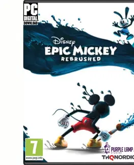 Hry na PC Disney Epic Mickey: Rebrushed PC