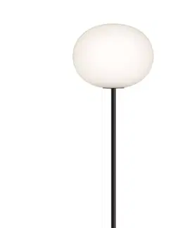 Stojacie lampy FLOS FLOS Glo-Ball F2 stojaca lampa, čierna