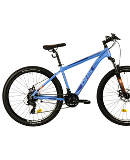 Bicykle Horský bicykel DHS Terrana 2725 27,5" - model 2022 Green - 16,5" (162-176 cm)