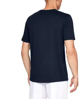 Pánske tričká Pánske tričko Under Armour Big Logo SS Academy - L