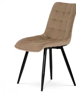 Jedálenské zostavy Jedálenská stolička CT-384 Autronic Cappuccino