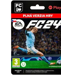 Hry na PC EA Sports FC 24 CZ [EA Play]