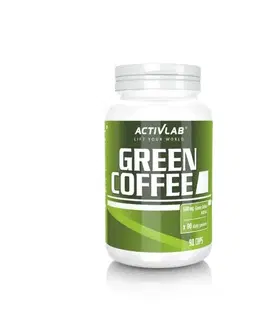 Komplexné spaľovače ActivLab Green Coffee 90 kaps. bez príchute