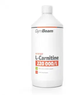 L-Karnitín GymBeam L-Karnitín 1000 ml pomaranč