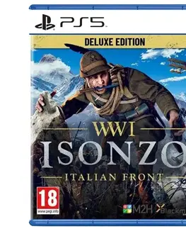 Hry na PS5 WWI Isonzo: Italian Front (Deluxe Edition) PS5