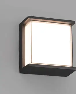 Vonkajšie nástenné svietidlá FARO BARCELONA LED vonkajšia nástenná lampa Hikari, IK10
