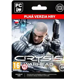 Hry na PC Crysis: Warhead CZ [GOG]