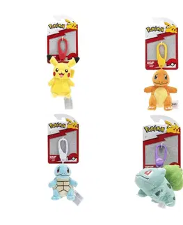 Plyšové hračky ORBICO - Pokémon - Plyš Clip (Clip-On Plush Assortment), Mix Produktov