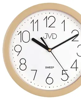 Hodiny Nástenné hodiny JVD sweep HP612.15, 25cm