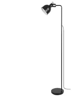 Lampy Rabalux Rabalux 2242 - Stojacia lampa FLINT 1xE27/40W/230V čierna 
