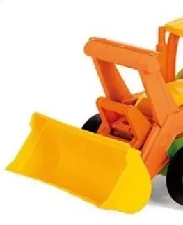 Hračky - dopravné stroje a traktory WADER - Traktor GIGANT solo NEW na piesok