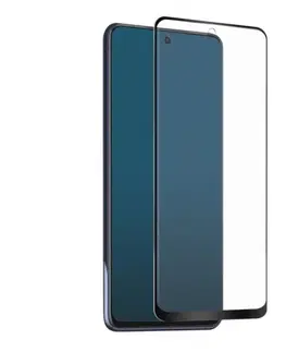 Tvrdené sklá pre mobilné telefóny Tvrdené sklo SBS Full Cover pre Samsung Galaxy S21 FE, čierna TESCRFCSAS21FEK