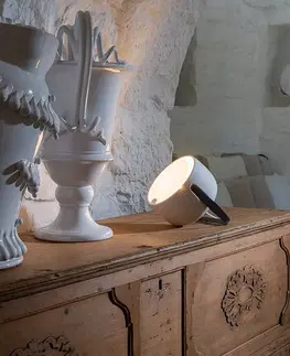 Stolové lampy Karman Karman Bag – dizajnérska stolná lampa z keramiky