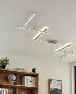 Stropné svietidlá Lindby Lindby Kerem stropné LED svietidlo