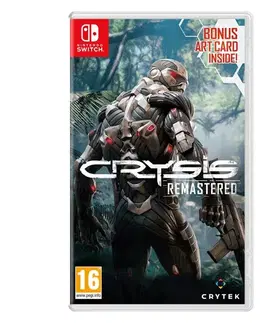 Hry pre Nintendo Switch Crysis: Remastered NSW