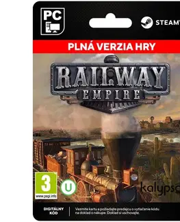 Hry na PC Railway Empire [Steam]