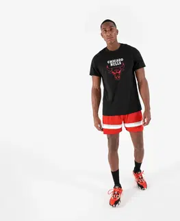 nohavice Basketbalové šortky SH 900 NBA Chicago Bulls muži/ženy červené