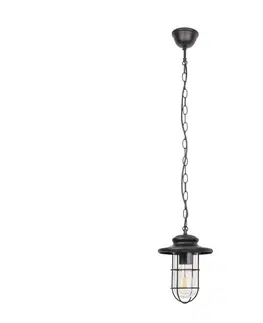 Záhradné lampy Rabalux Rabalux 8070 - Vonkajšie závesné svietidlo PAVIA 1xE27/60W/230V IP44  