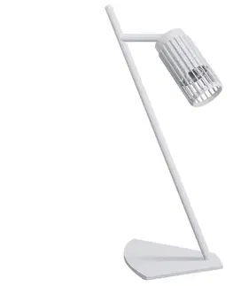 Lampy  Stolná lampa VERTICAL 1xGU10/8W/230V biela 