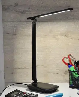 Moderné lampy Stolná lampa  SM-850B BLACK LB1