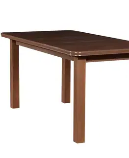 Jedálenské stoly Rozkladací stôl ST11 160/200x80cm dub lefkas