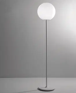 Stojacie lampy Fabbian Fabbian Lumi Sfera sklenená stojaca lampa Ø 40 cm