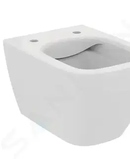 Záchody IDEAL STANDARD - i.Life S Závesné WC RL+, Rimless, biela T459201