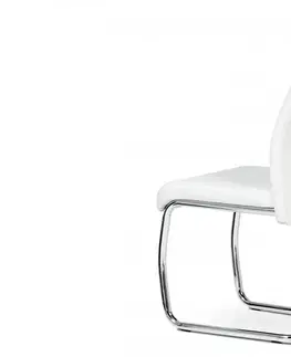Jedálenské stoličky a kreslá Jedálenská stolička DCL-418 Autronic Sivá