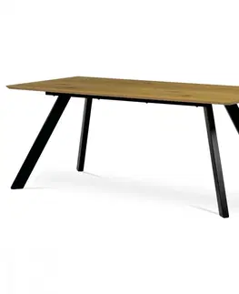 Jedálenské stoly Jedálenský stôl HT-723 OAK Autronic