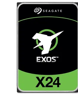 Pevné disky Seagate EXOS X24 Enterprise pevný disk HDD 24 TB 512e4kn SATA ST24000NM002H