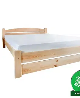 Drevené postele Posteľ  T2 180 borovica