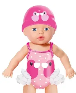 Hračky bábiky ZAPF CREATION - BABY born My First Plaváčik, dievčatko, 30 cm