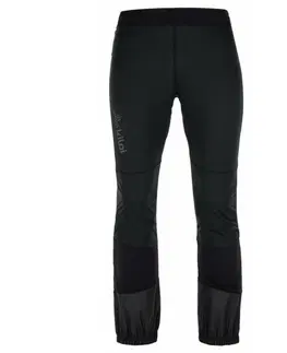 Pánské nohavice Športové skialpovia nohavice Kilpi BRISTEN-U čierne S