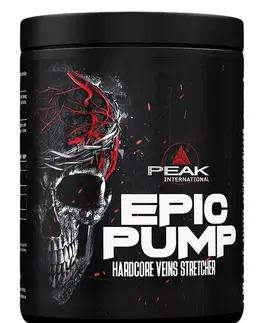 Práškové pumpy Epic Pump - Peak Performance 500 g Fresh Berry