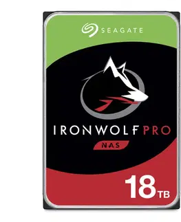 Pevné disky Seagate Ironwolf PRO Pevný disk NAS HDD 18 TB SATA ST18000NT001