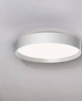 Stropné svietidlá LOOM DESIGN LOOM DESIGN Lucia stropné LED svetlo Ø 45 cm biela