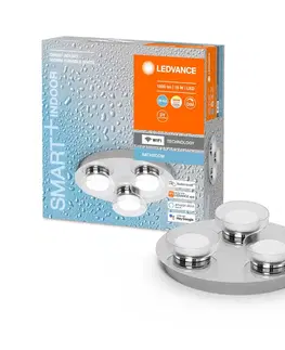 SmartHome stropné svietidlá LEDVANCE SMART+ LEDVANCE SMART+ WiFi Orbis Wall Round, Ø 30 cm