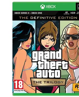 Hry na Xbox One Grand Theft Auto: The Trilogy (The Definitive Edition) XBOX Series X